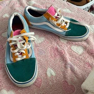 COLORBLOCK VANS SHOES
